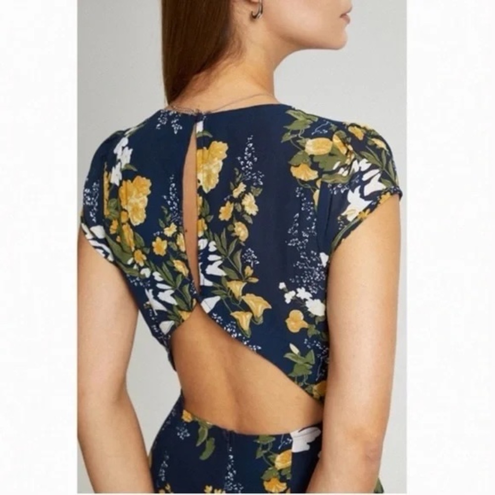 Reformation Gavin Dress - Graciella Size 6 - Picture 3 of 11